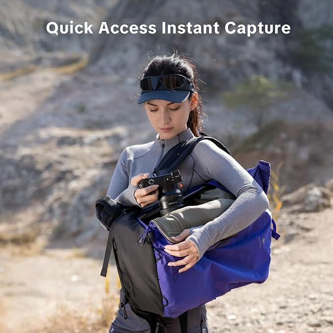 PGYTECH OnePro Ultralight Camera Backpack, Expandable Camera Bag 40L - Image 6
