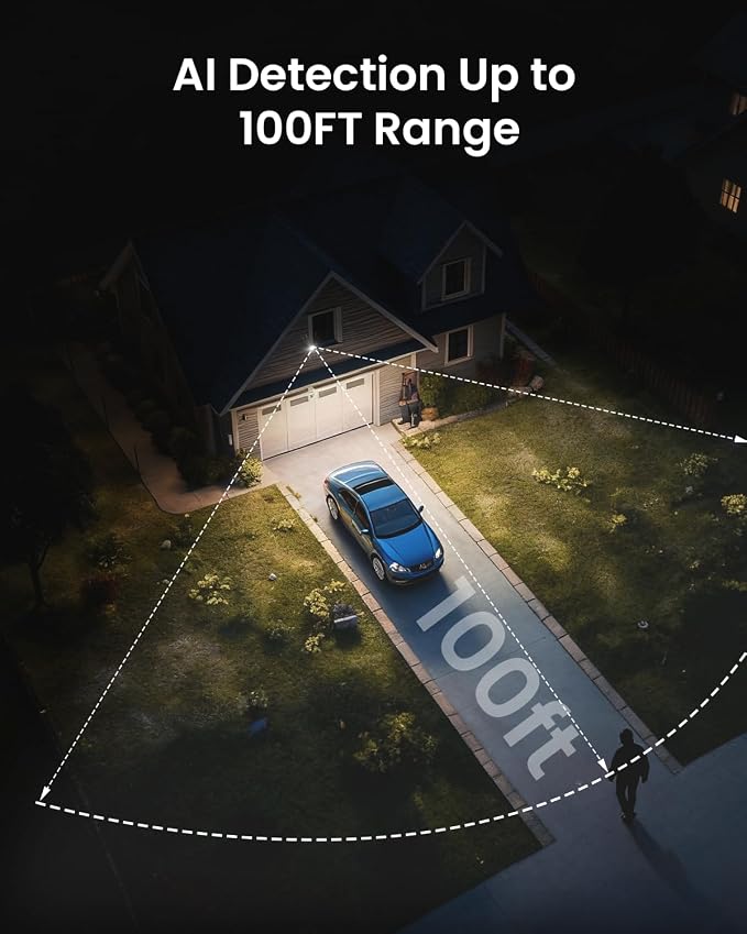 ieGeek Solar Security Cameras Wireless Outdoor, WiFi Surveillance Camera - Image 5