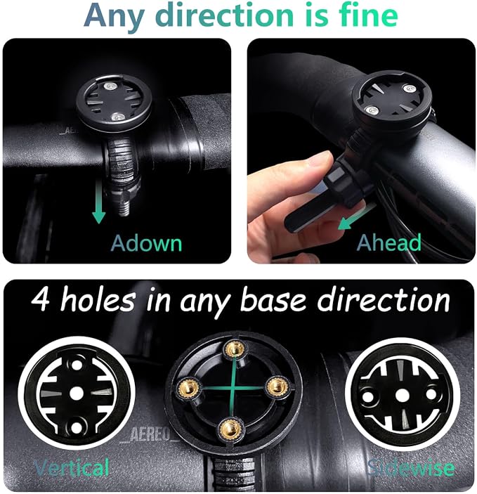 Adjustable Out Front Bike Mount, Compatible - Image 2