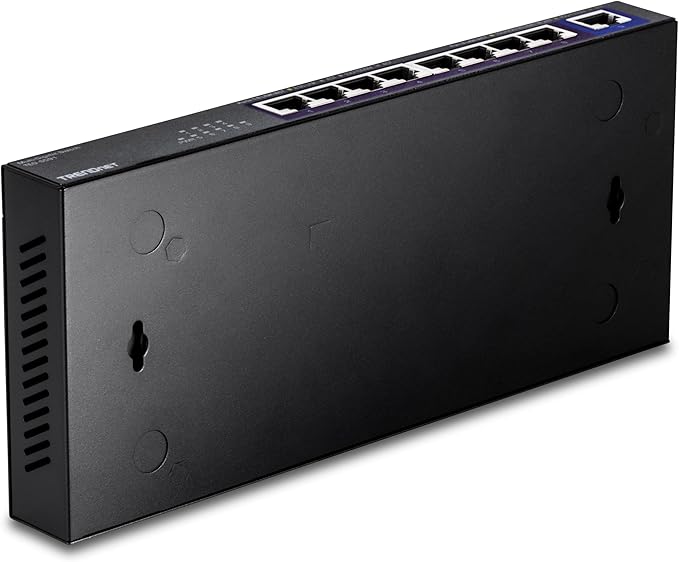 TRENDnet 9-Port Multi-Gig Switch, 8 x 2.5G RJ-45 Ports, 1 x 10G RJ-45 Port - Image 6