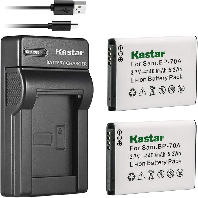 Kastar Battery & Slim USB Charger by Kastar