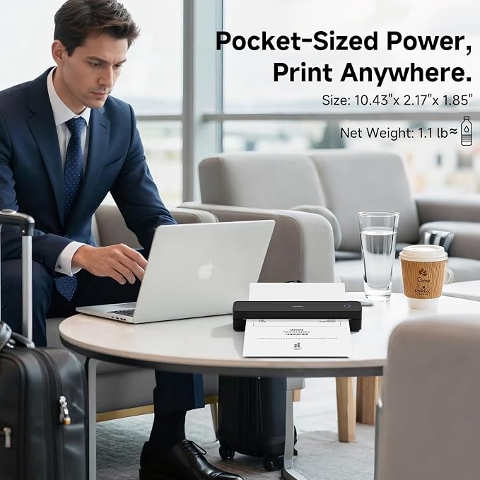 HPRT MT610 Portable Printer Wireless - Image 5