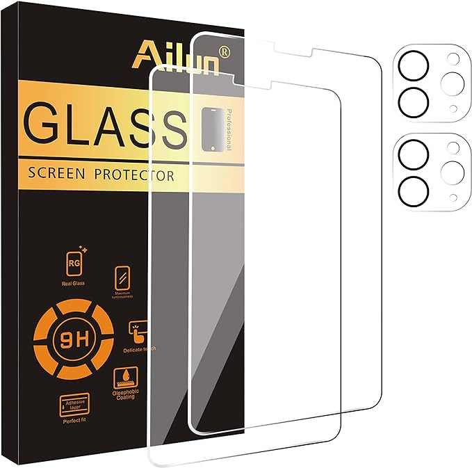 Ailun Screen Protector for iPad Pro 11 inch 2022/2021/2020 2 Pack + 2 Pack by Ailun
