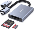 BENFEI SD 4.0 Card Reader, USB-C/USB-A 2-in-1 Memory Card Reader, by BENFEI