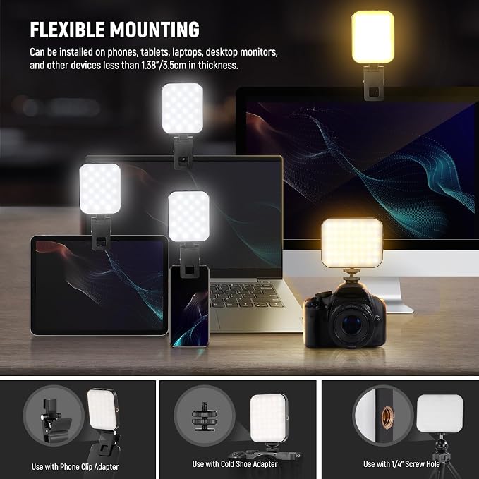 NEEWER BASICS Magnetic Selfie Light Compatible - Image 3