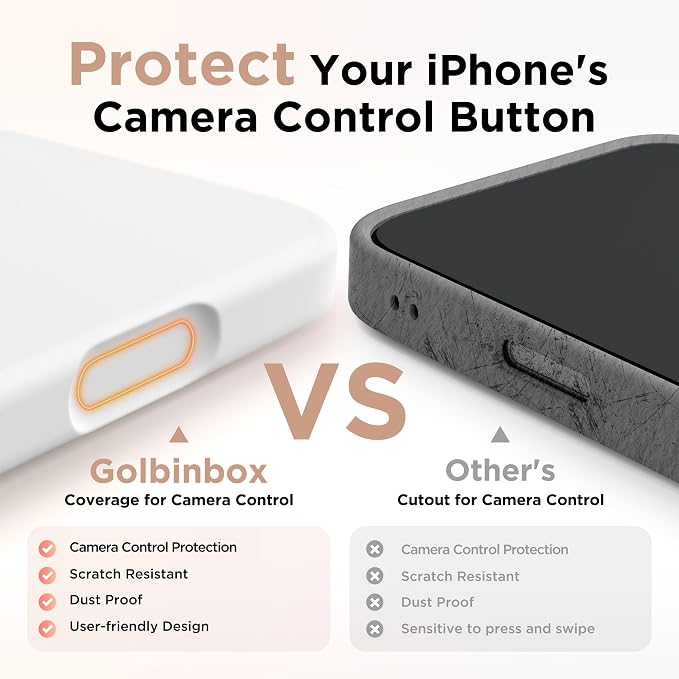 GolbinBox Magnetic for iPhone 17 Pro Case, Compatible - Image 6