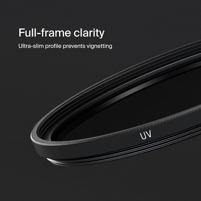 Urth 39mm UV Lens Filter — 30-Layer Nano-Coated, HD Optical Glass UV Camera - Image 4
