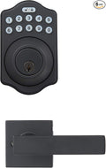 Amazon Basics Traditional Electronic Keypad, Keyless Entry Door Lock Deadbolt by AmazonBasics