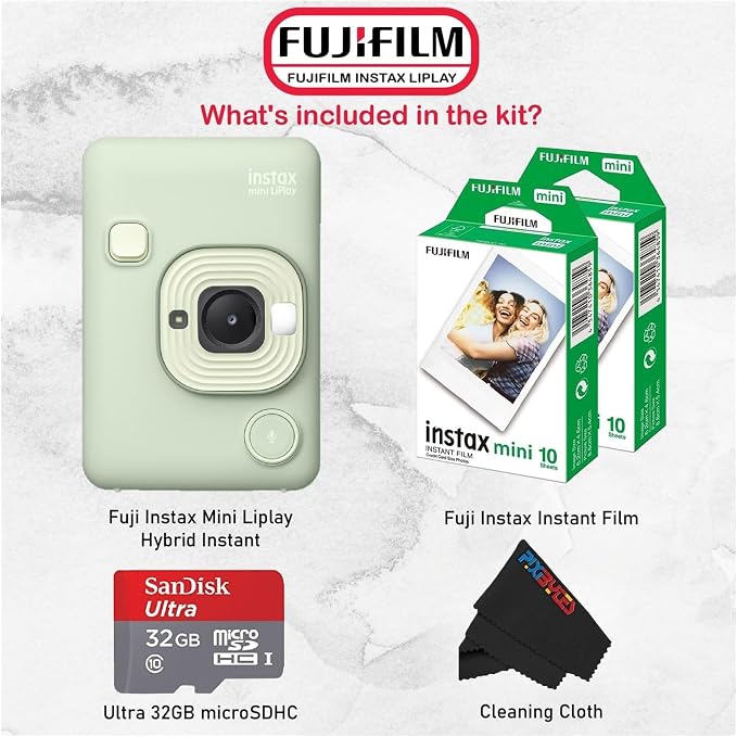 Fujifilm Mini LiPlay Hybrid Instant Camera - Image 7