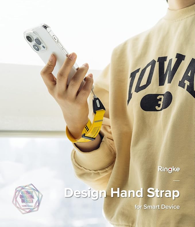 Ringke Hand Strap Designed for Camera Strap and Phone Strap, Adjustable Sturdy - Image 2