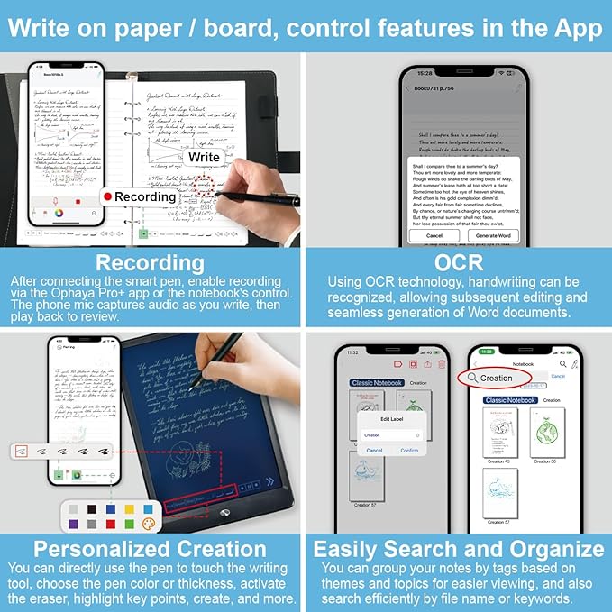 Ophayapen Smart Pen for Note Taking - Image 4