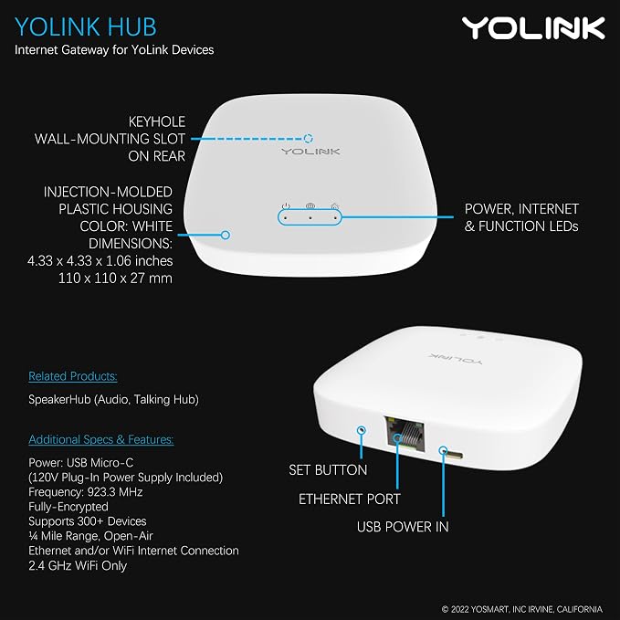 Smart Garage Door Kit with YoLink Hub - Image 3