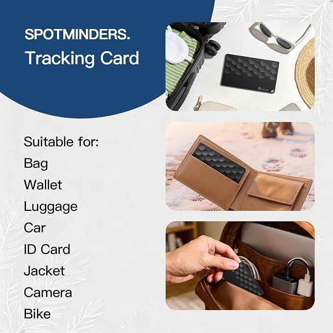 2026 Apple MFi Certified Wallet Tracker Smart Card - Image 7
