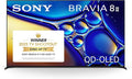 Sony 65 Inch BRAVIA 8 II QD OLED 4K HDR Smart Google TV (K-65XR80M2) | Sony’s brightest OLED with max color, XR Processor with AI Technology, Ultra Slim Design, 4K movie credits included by Unknown