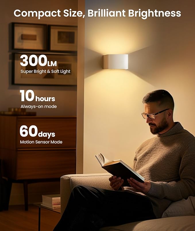 FULEN Motion Sensor Wall Light - Image 2