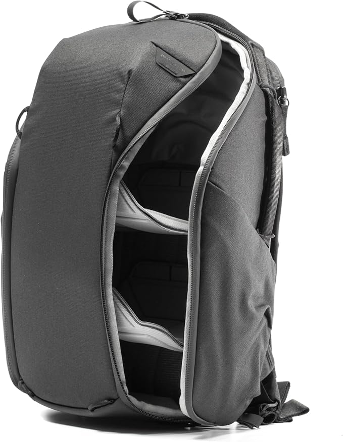 Peak Design Everyday Backpack Zip 15L, 270-Degree Zip, Dual Side Pockets - Image 3
