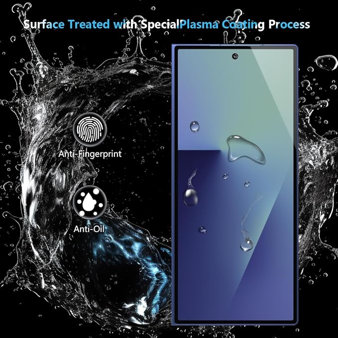 3+2 Pack Tempered Glass for Samsung Galaxy Z Fold 7 Outer Screen Protector - Image 4