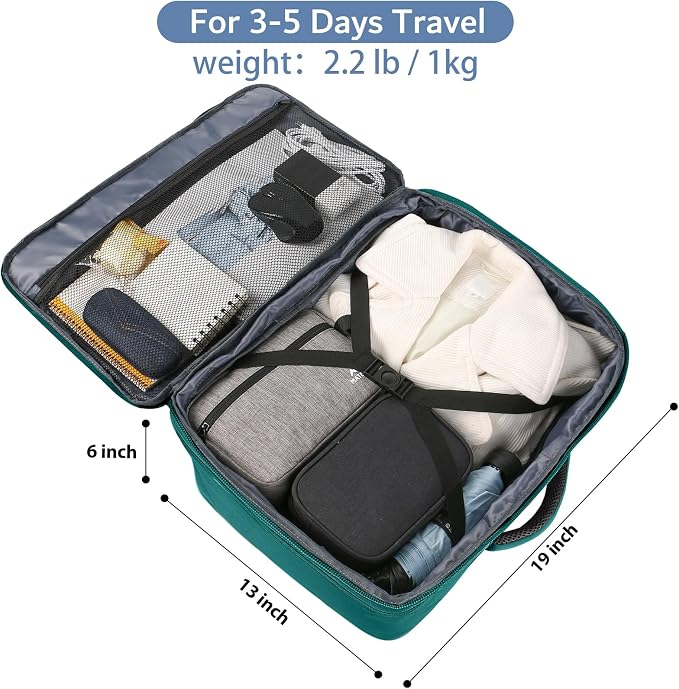 MATEIN Travel Backpack for Men Women, Carry on Backpack for Airplanes, Simple - Image 4