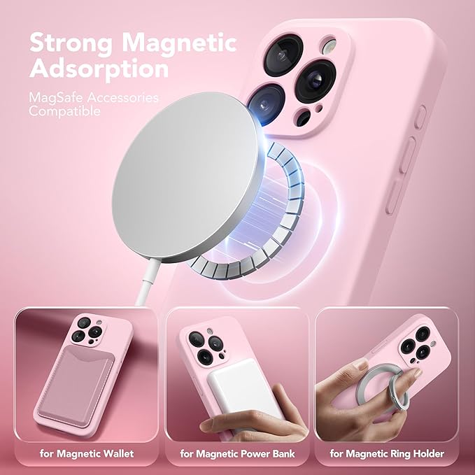 Magnetic for iPhone 14 Pro Max Case, Compatible - Image 2