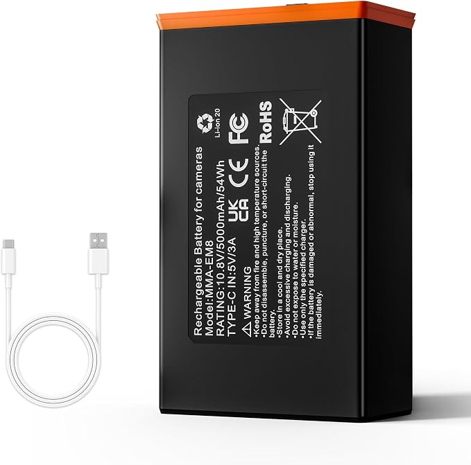 1-Pack 5000mAh Replacement Battery by Unknown