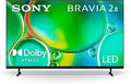 Sony 50 Inch BRAVIA 2 II LED 4K HDR Smart GoogleTV (K-50S20M2) | Exclusive Features for PlayStation®5, Motionflow XR, 4K Processor X1 with 4K X-Reality PRO, Triluminos Pro by Unknown