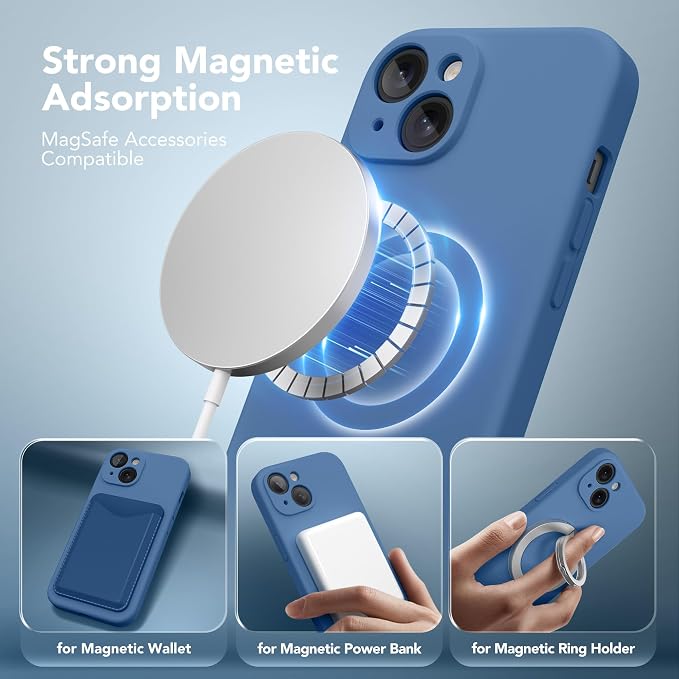Magnetic for iPhone 15 Case, Compatible - Image 2