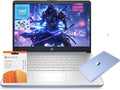 HP 14" Laptop, Intel Processor N150 (Beat i3) 4GB RAM 128GB UFS 1-Year Office 365 Copilot AI Win11 WiFi6 Computer for Creator Business Gaming Student by Unknown