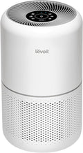LEVOIT Air Purifiers for Home Bedroom, HEPA Sleep Mode, AHAM VERIFIDE, Smart WiFi for Home Large Room, Quiet Cleaner for Pet Hair, Allergies, Dust, Smoke, Pollon, Alexa Control, Core300S-P, White by Unknown