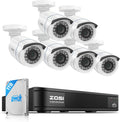 ZOSI 3K Lite Home Security Camera System by ZOSI