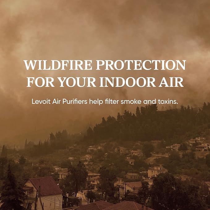 LEVOIT Air Purifier for Home Allergies and Pets Hair Smokers in Bedroom, H13 True HEPA Filter, 24db Filtration System Cleaner Odor Eliminators, Remove 99.97% Dust Smoke Mold Pollen, Core 300, White | Quiet HEPA Sleep Mode, Remove 99.97% Dust Pollen Smo... - Image 2