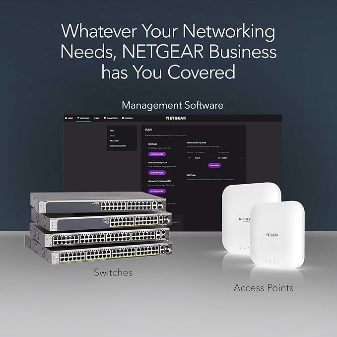 NETGEAR 5-Port 2.5G Multi-Gigabit Ethernet Easy Smart Managed Essentials - Image 6