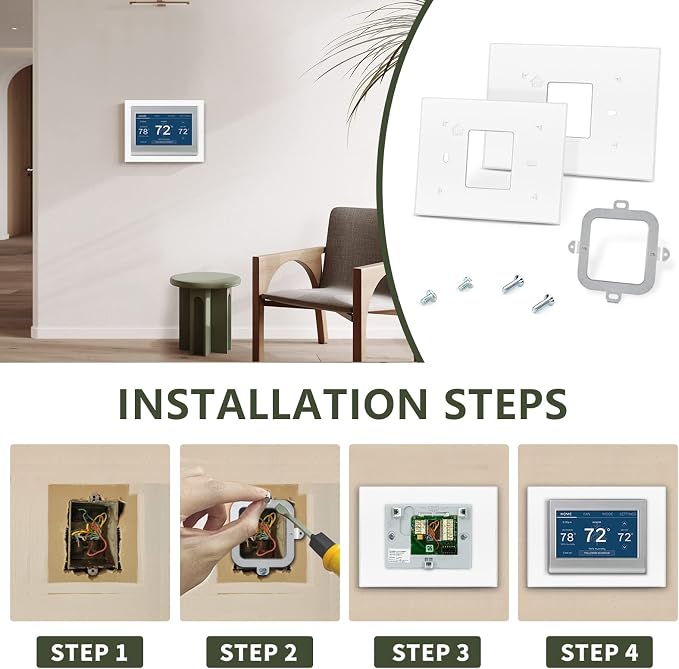 Thermostat Wall Plate Replacement - Image 6