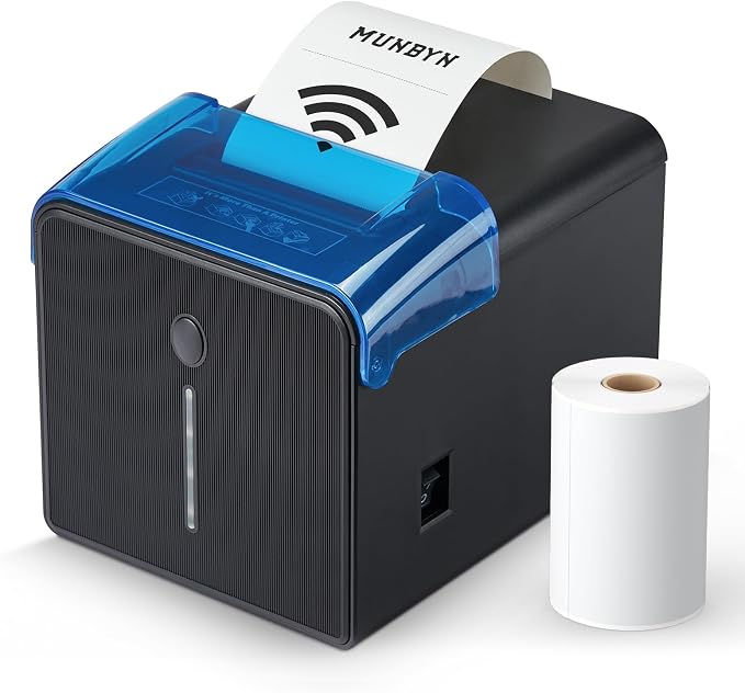 MUNBYN WiFi Receipt Printer by MUNBYN