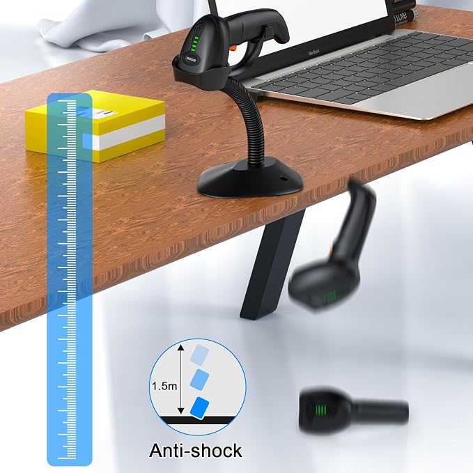 Symcode USB 1D Barcode Scanner - Image 6