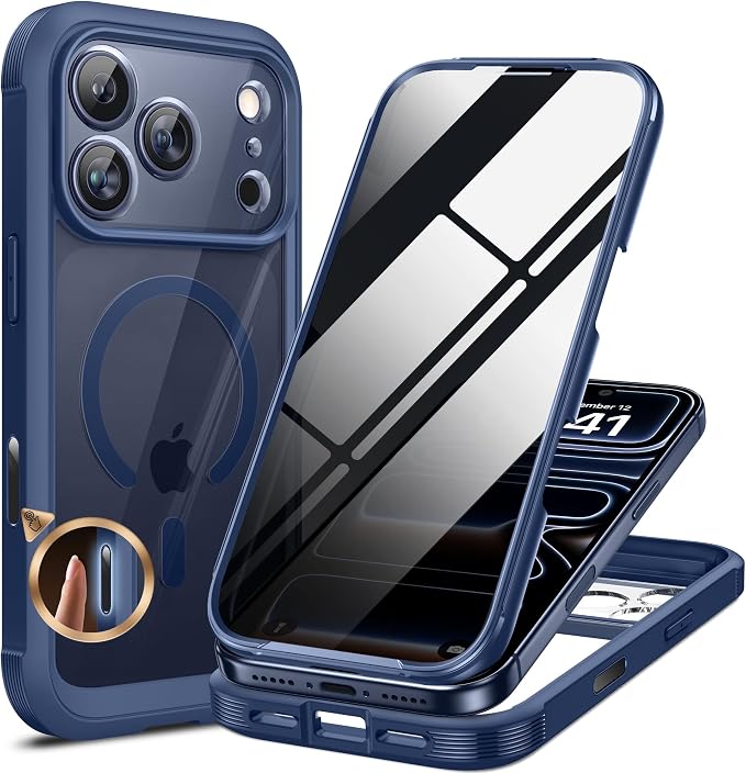 Miracase Magnetic for iPhone 17 Pro Max Case by Miracase