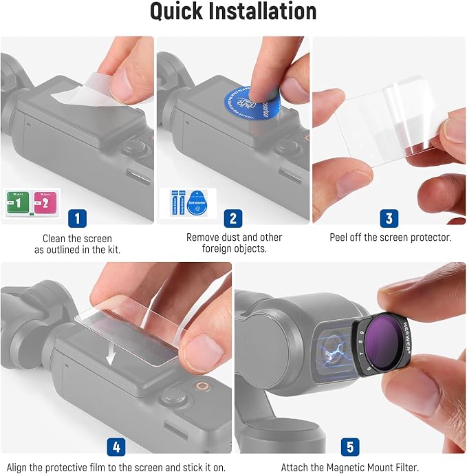 NEEWER Variable ND Filter Compatible - Image 7