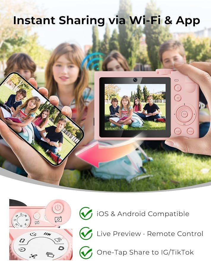 5K Digital Camera – 64MP Autofocus Beauty Camera - Image 6
