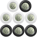 Weewooday Mini Hygrometer Thermometer Digital LCD Monitor Indoor/Outdoor Room by Weewooday