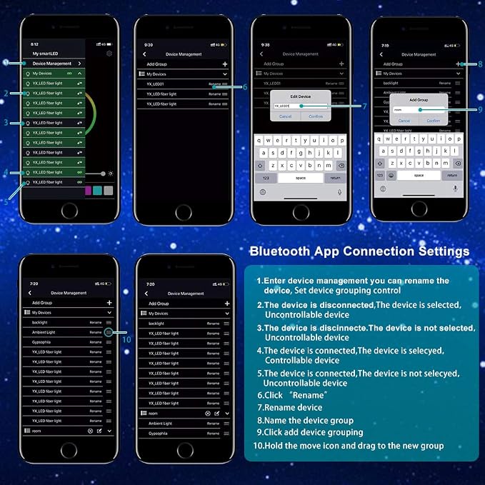 AKEPO Twinkle Fiber Optic Lights kit APP Control - Image 4