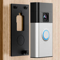 LOCKA Adhesive Mount for Ring/Other Battery Doorbell, No Drilling Camera Door by LOCKA