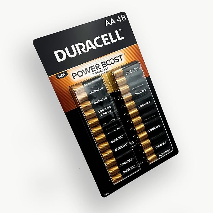 Duracell Coppertop Alkaline-Manganese Dioxide AA Battery - Image 3
