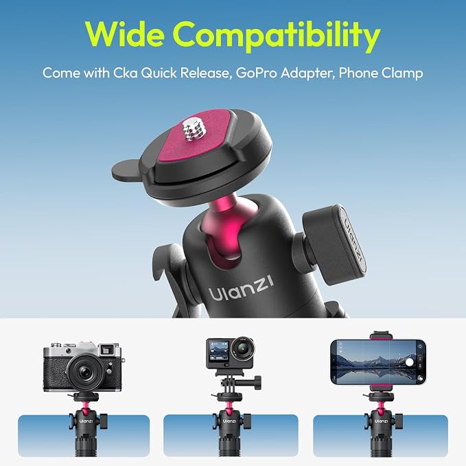ULANZI MT-91 Flexible Octopus Tripod - Image 2