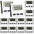 Mudder 12 Pack Digital Kitchen Timer by Mudder