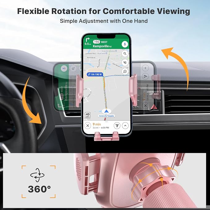 Miracase Phone Holders for Your Car - Image 4