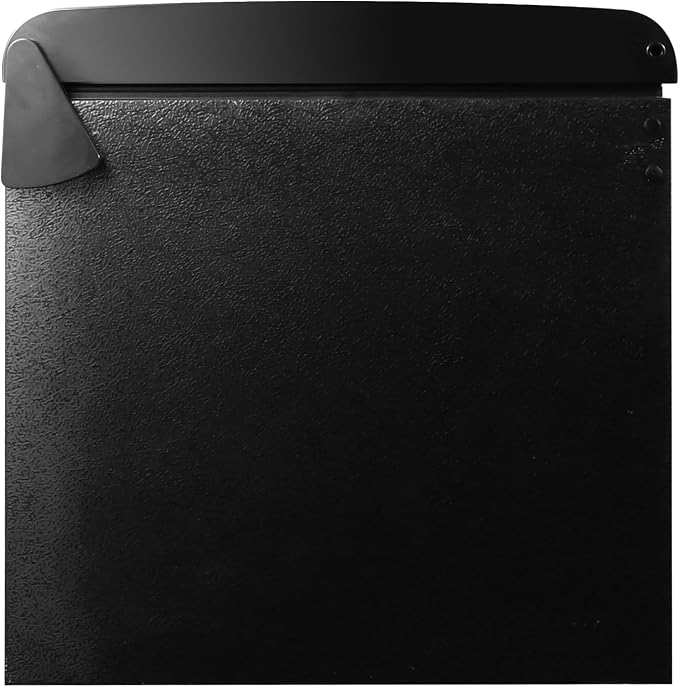 FRIGIDAIRE 2 Door Refrigerator/Freezer, 4.6 cu ft, Black Stainless Steel, Gunmetal - Image 6