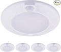 CLOUDY BAY Motion Sensor Ceiling Light Indoor, 120V CRI90 10W 5000K Bright Day by CLOUDYBAY