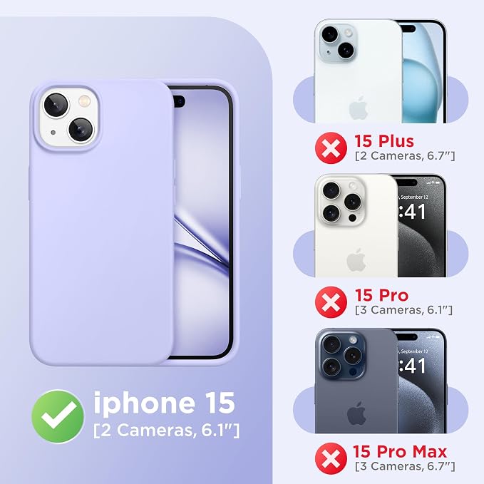 GolbinBox Magnetic for iPhone 15 Case, Compatible - Image 2