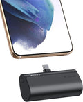 VEGER Portable Charger, USB C Power Bank, 5000mAh Mini Battery Pack Fast Charging 20W Small Charging Bank for iPhone 16/16 Pro/16 Pro Max/15, Samsung Galaxy S25, S24, S23, Note 20, Pixel, Moto, LG by VEGER
