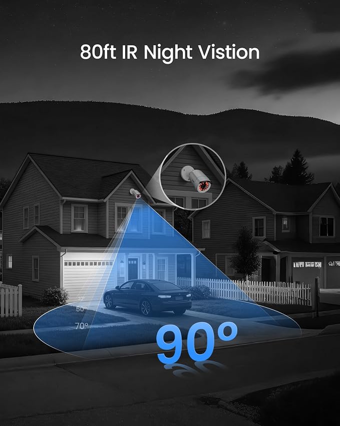 ZOSI 3K Lite Home Security Camera System - Image 3