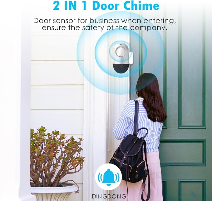 Window Door Alarm, Toeeson 120DB Pool Alarm - Image 6